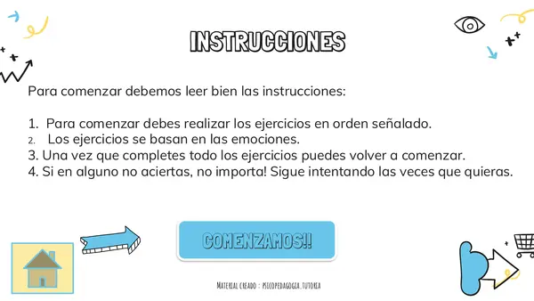 Juegos de las Emociones