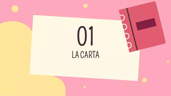 La carta Lenguaje