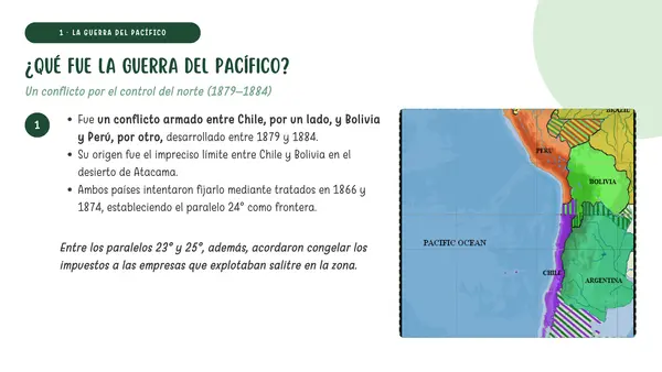 6° Guerra del Pacífico, pérdida de la Patagonia, Incorporación de Rapa Tui
