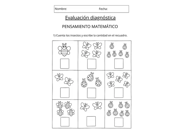 Evaluación diagnóstica NT2
