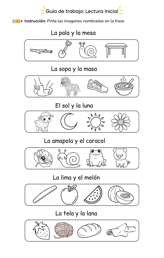 Lectura inicial 