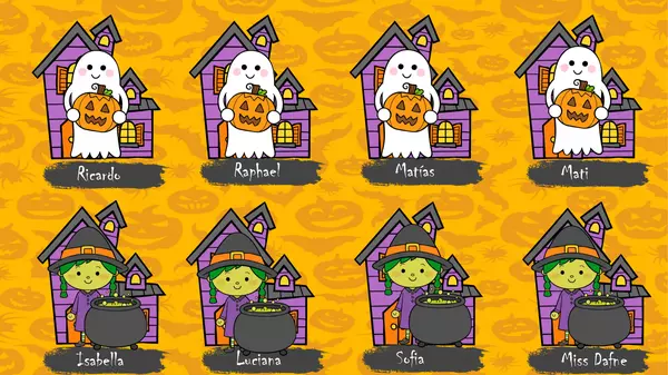 Pase de lista Halloween 