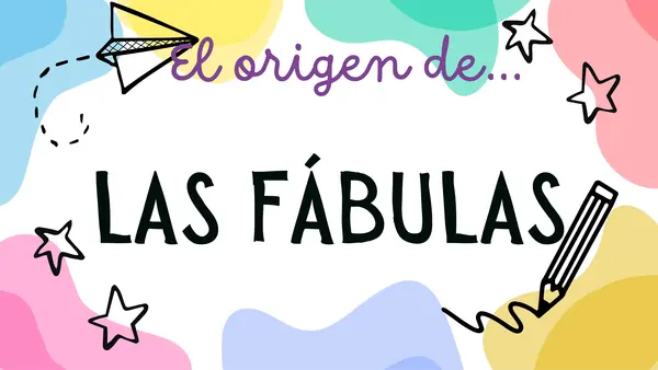 El origen de las fábulas