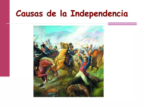 Ppt - Independencia
