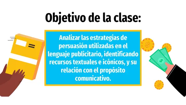 📘 PPT Unidad 4. Estrategias de persuasión en el lenguaje publicitario – 1° Medio