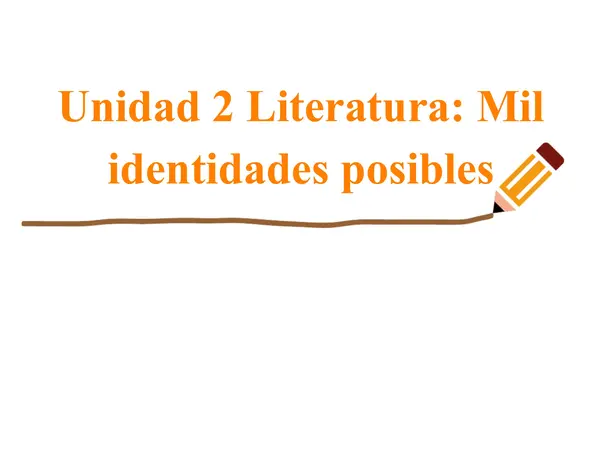 Identidades Posibles