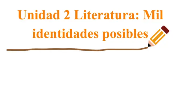 Identidades Posibles