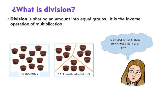 Division Algorithm with Counters