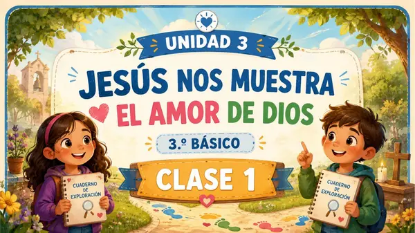 Unidad 3: Jesús nos muestra el amor de Dios