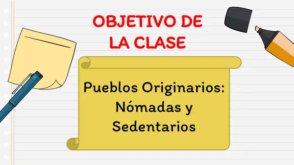 ppt para trabajar los nomades y sedentarios