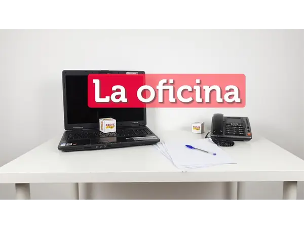 Vocabulario en la oficina