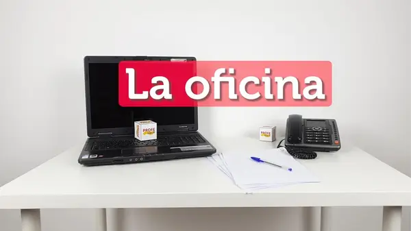 Vocabulario en la oficina