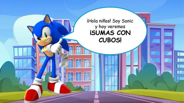 PPT SUMAS CON SONIC