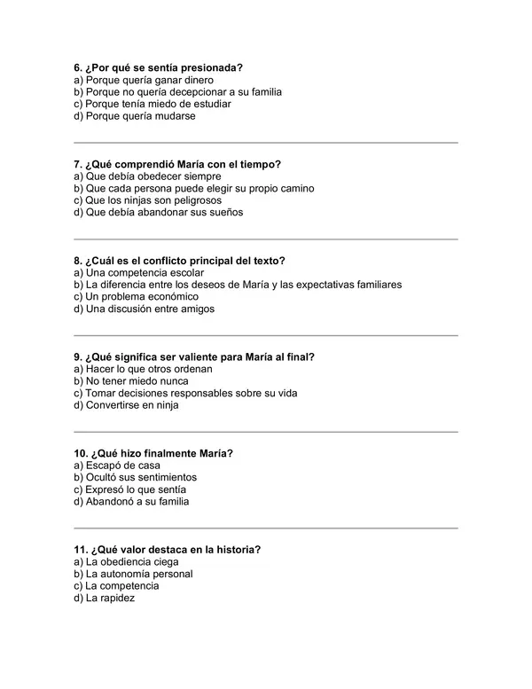 Prueba del libro "María la Dura no quiere ser ninja" (Esteban Cabezas)