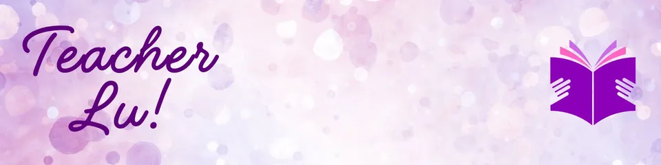 Teacher Lu - @teacherlu95 cover photo