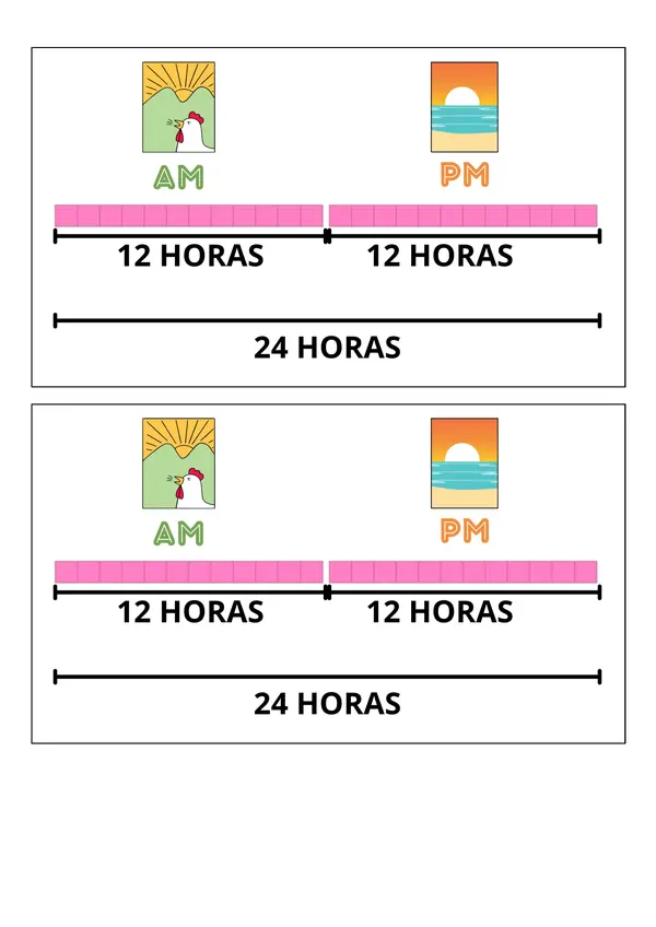 Manual para transformar la hora de formato 12 a 24 hr (y viceversa)