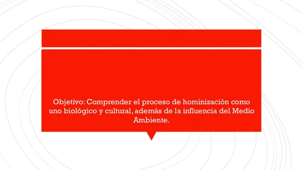 Hominizacion
