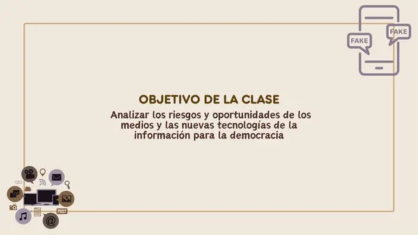 Noticias falsas y Desinformación | Educación Ciudadana