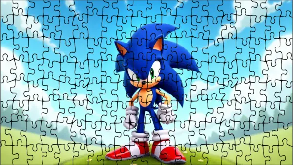 Rompecabezas de sonic