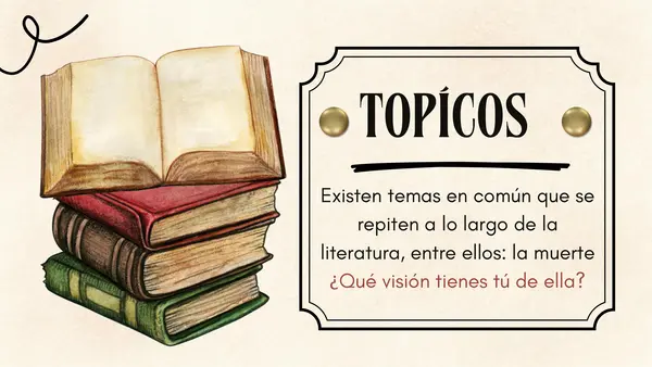 ⭐️ Literatura, Arte y Rap: El Tópico de la Muerte desde Manrique hasta Canserbero