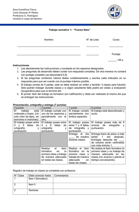 Trabajo con simulador Segunda ley de Newton