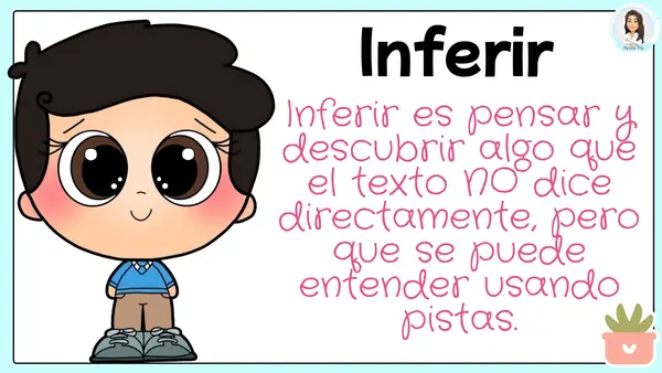 Inferir (habilidad de comprensión lectora)
