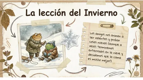 "Sapo y Sepo, un año entero"