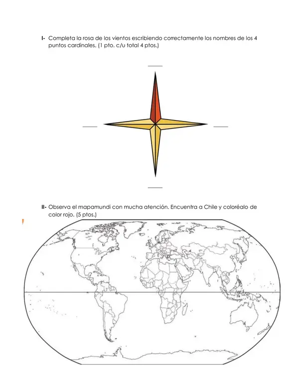 Evaluación Historia