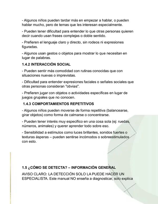 PDF tea  para GUIAR A DOCENTES Y A PADRES. 
