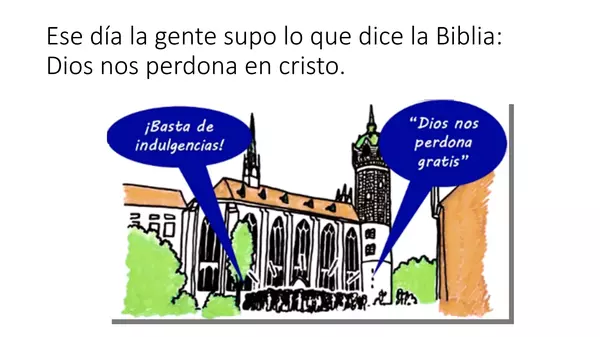 Presentacion Ruptura Religiosa, octavo Basico, historia