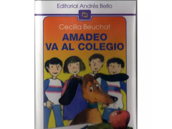 Libro de lectura - AMADEO VA AL COLEGIO (Cecilia Beuchat)