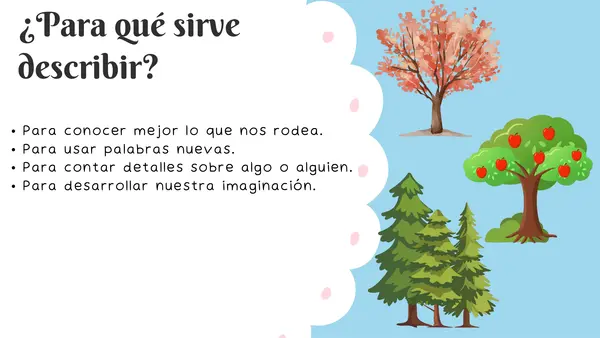 texto descriptivo