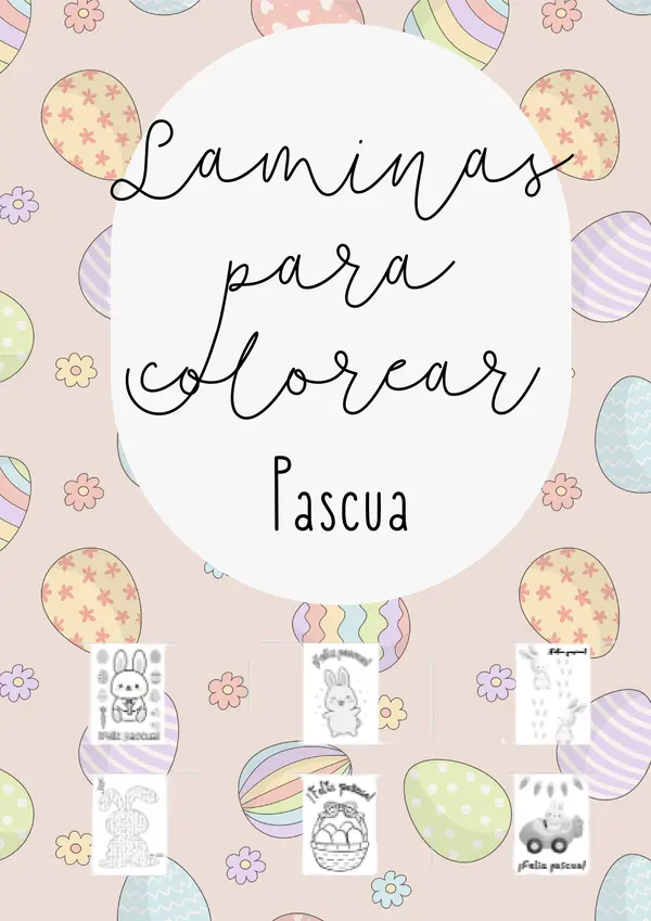 Laminas pascua