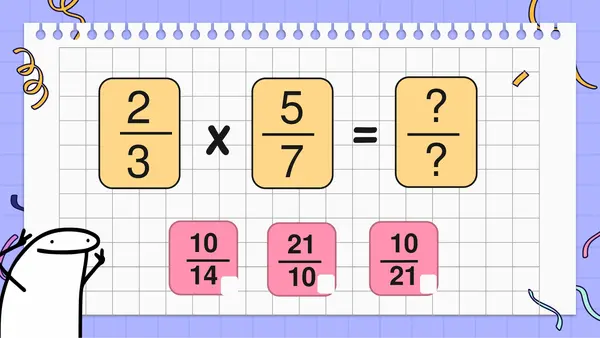 Actividad de repaso "MULTIPLICACIÓN DE FRACCIONES"