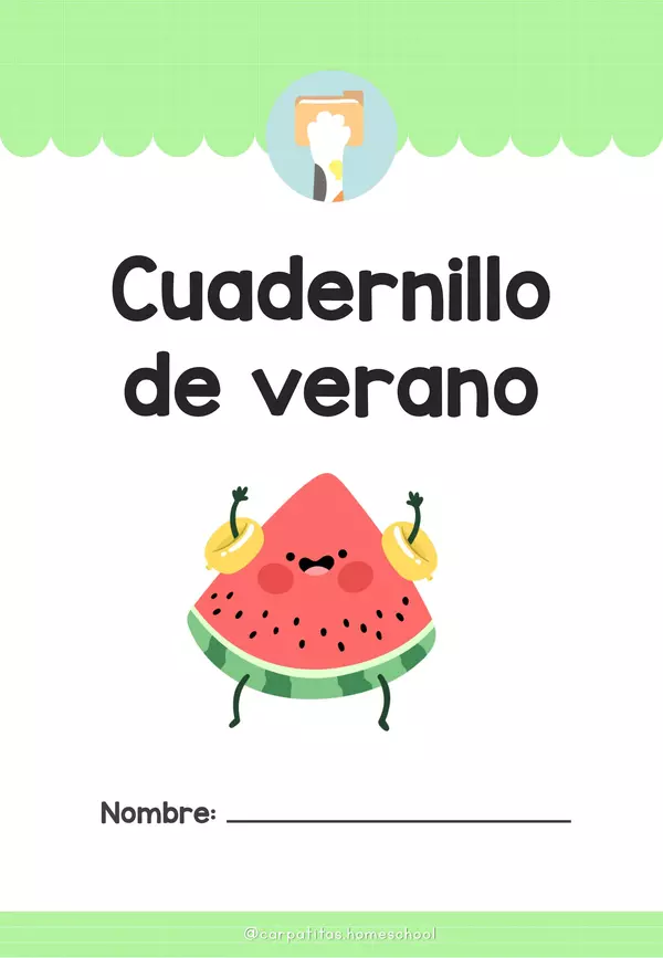 Cuadernillo de Verano Para Niños | PDF Imprimible