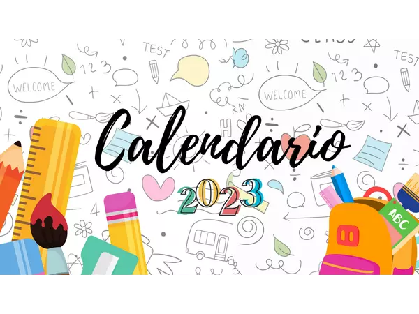 Calendario escolar 2023