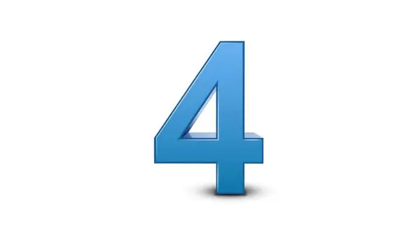 Número 4