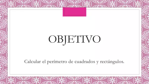Matemática 3°básico- perímetro clase 3