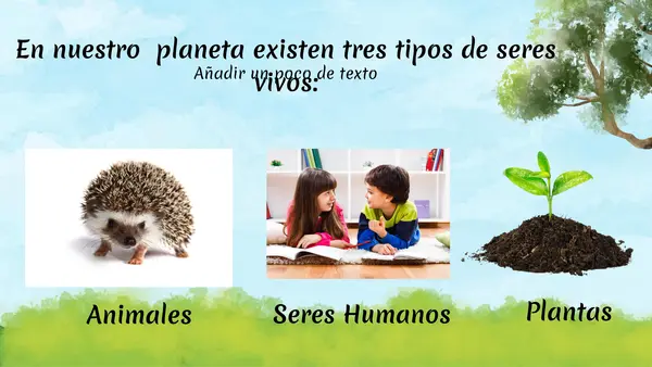 Características animales