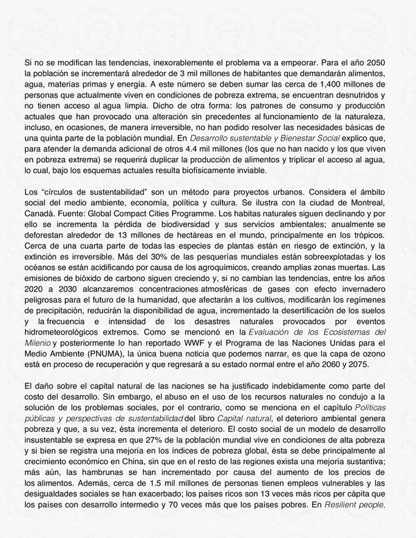 Guia base teorica, Desarrollo Sustentable , biologia, primero medio, cuarta unidad