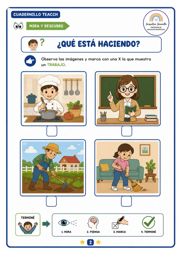 Profesiones y oficios 