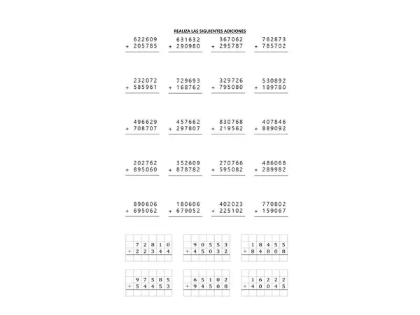 Guía repaso operaciones básicas