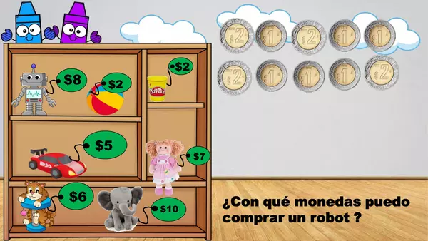 "La juguetería "