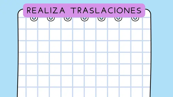 Transformaciones isometricas llavero