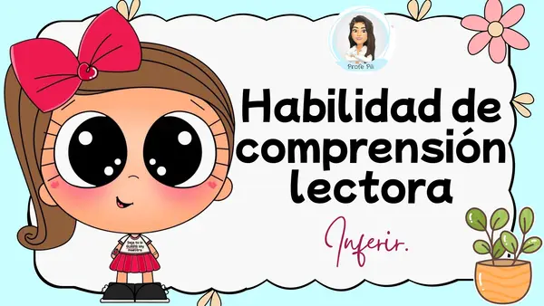Inferir (habilidad de comprensión lectora)