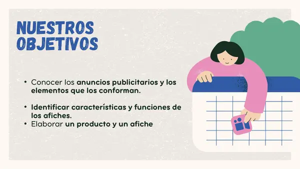 Anuncios publicitarios y sus características