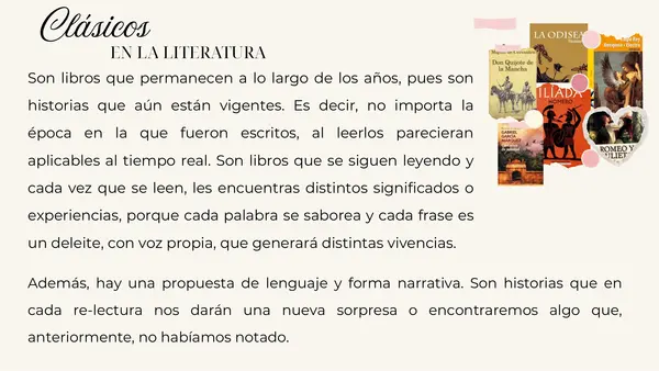 Best Seller v/s clásicos literarios 
