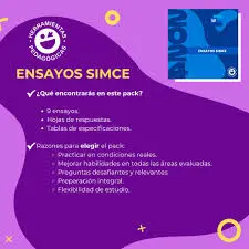 Recopilación de esnayos simce