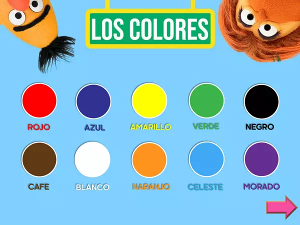 PPT: "APRENDIENDO LOS COLORES CON LOS MUPPETS"