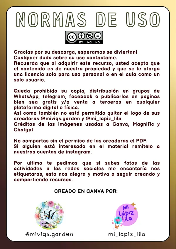 Curiosidades del Desierto (26 Textos Informativos)